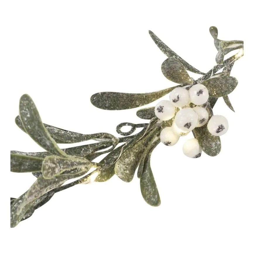 Decorațiune LED de Crăciun, 25 LED, alimentare 3xAA