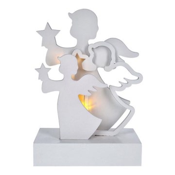 Decorațiune LED de Crăciun, 2x AA