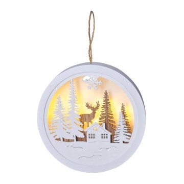 Decorațiune LED de Crăciun, 2x AAA