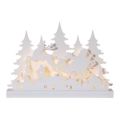 Decorațiune LED de Crăciun 36xLED/0,06W/3xAA Eglo