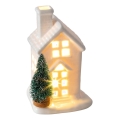 Decorațiune LED de Crăciun, 3x LR44, alb cald