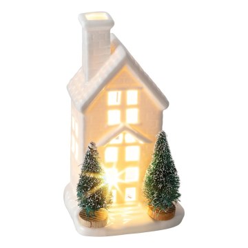 Decorațiune LED de Crăciun, 3x LR44, alb cald