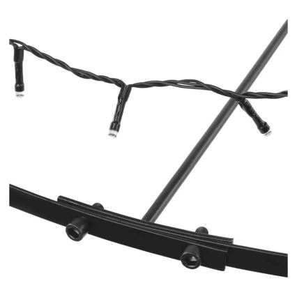 Decorațiune LED de Crăciun, 480 LED, 230 V, IP44, 180 cm