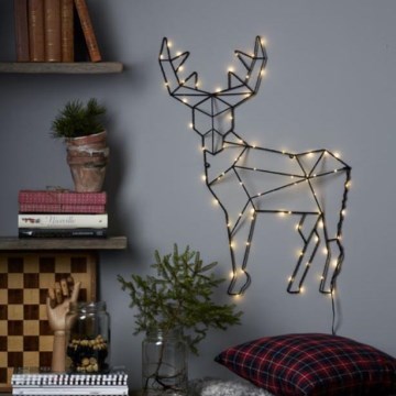 Decorațiune LED de Crăciun 70xLED/0,06W/3/230V Eglo