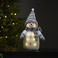 Decorațiune LED de Crăciun 8xLED/0,06W/3xAA gri Eglo