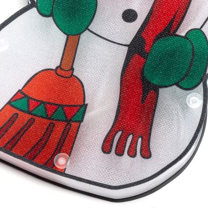 Decorațiune LED de Crăciun Aigostar LED/3xAAA om de zăpadă 25cm