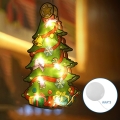 Decorațiune LED de Crăciun Aigostar LED/3xAAA pom 15cm
