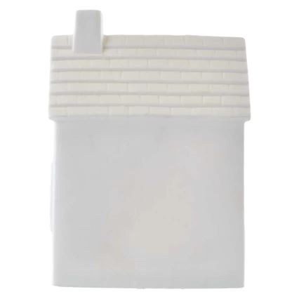 Decorațiune LED de Crăciun – căsuță, alimentare CR2032