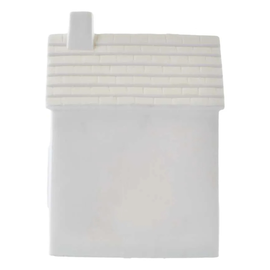 Decorațiune LED de Crăciun – căsuță, alimentare CR2032