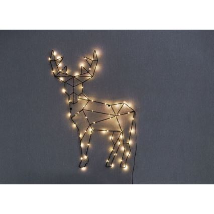 Decorațiune LED de Crăciun 70xLED/0,06W/3/230V Eglo