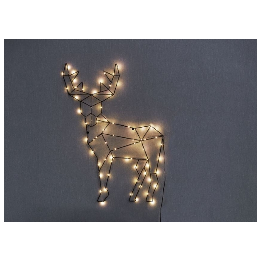 Decorațiune LED de Crăciun 70xLED/0,06W/3/230V Eglo