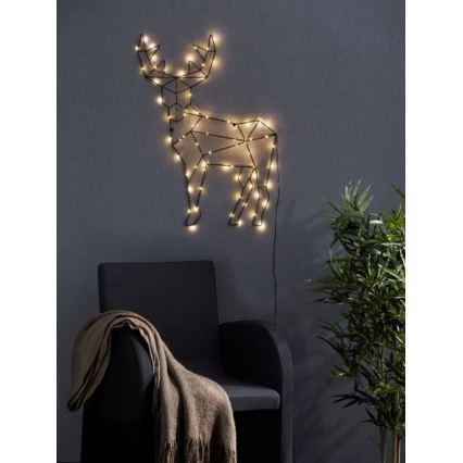 Decorațiune LED de Crăciun 70xLED/0,06W/3/230V Eglo