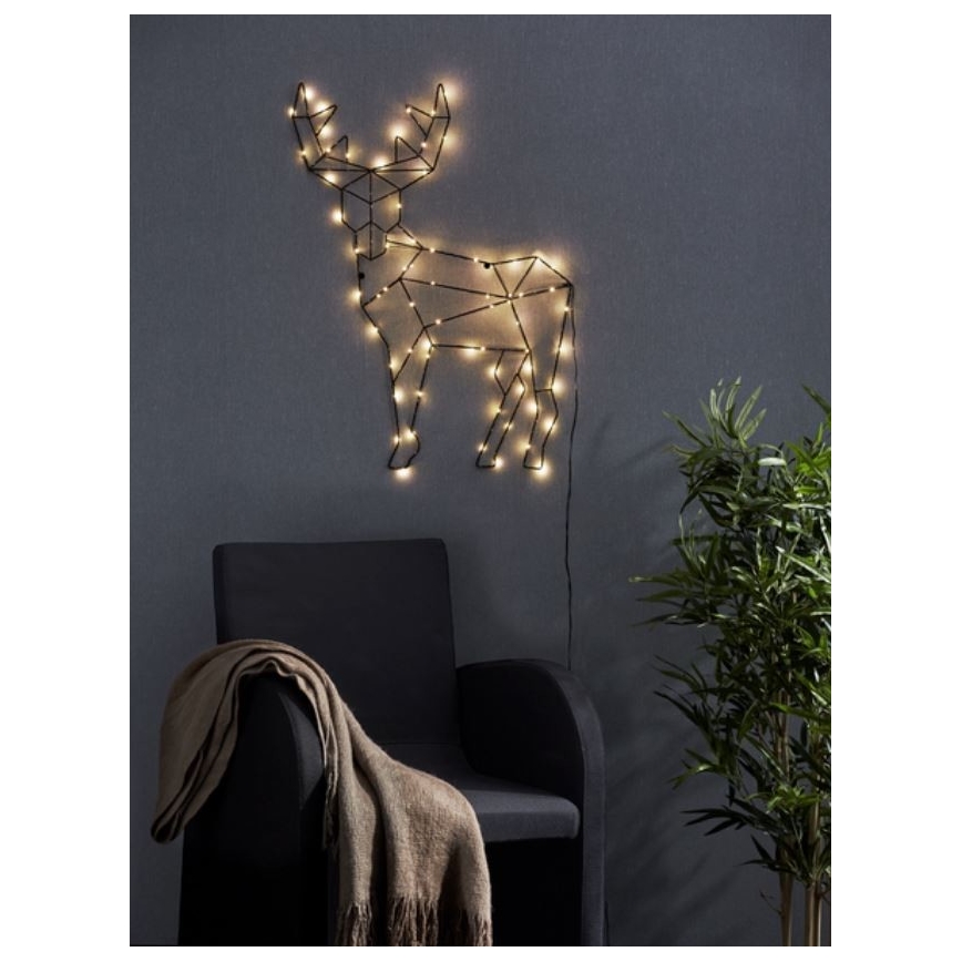 Decorațiune LED de Crăciun 70xLED/0,06W/3/230V Eglo
