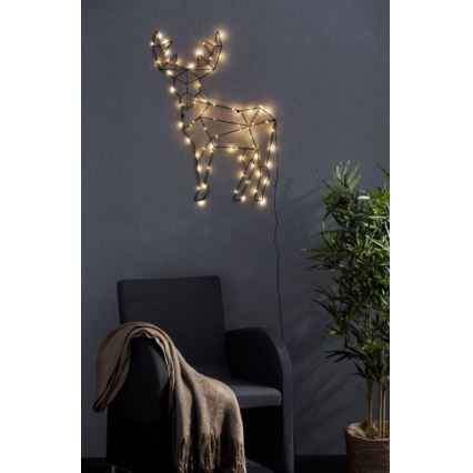 Decorațiune LED de Crăciun 70xLED/0,06W/3/230V Eglo