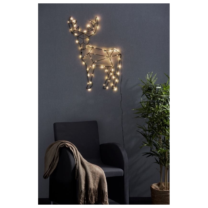 Decorațiune LED de Crăciun 70xLED/0,06W/3/230V Eglo