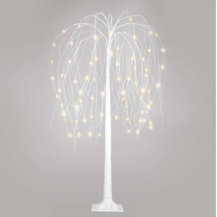 Decorațiune LED de Crăciun de exterior 72xLED/3,6W/230V IP44 alb cald