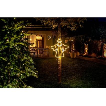 Decorațiune LED de Crăciun de exterior CHRISTMAS LED/6W/230V IP65 înger Ledvance
