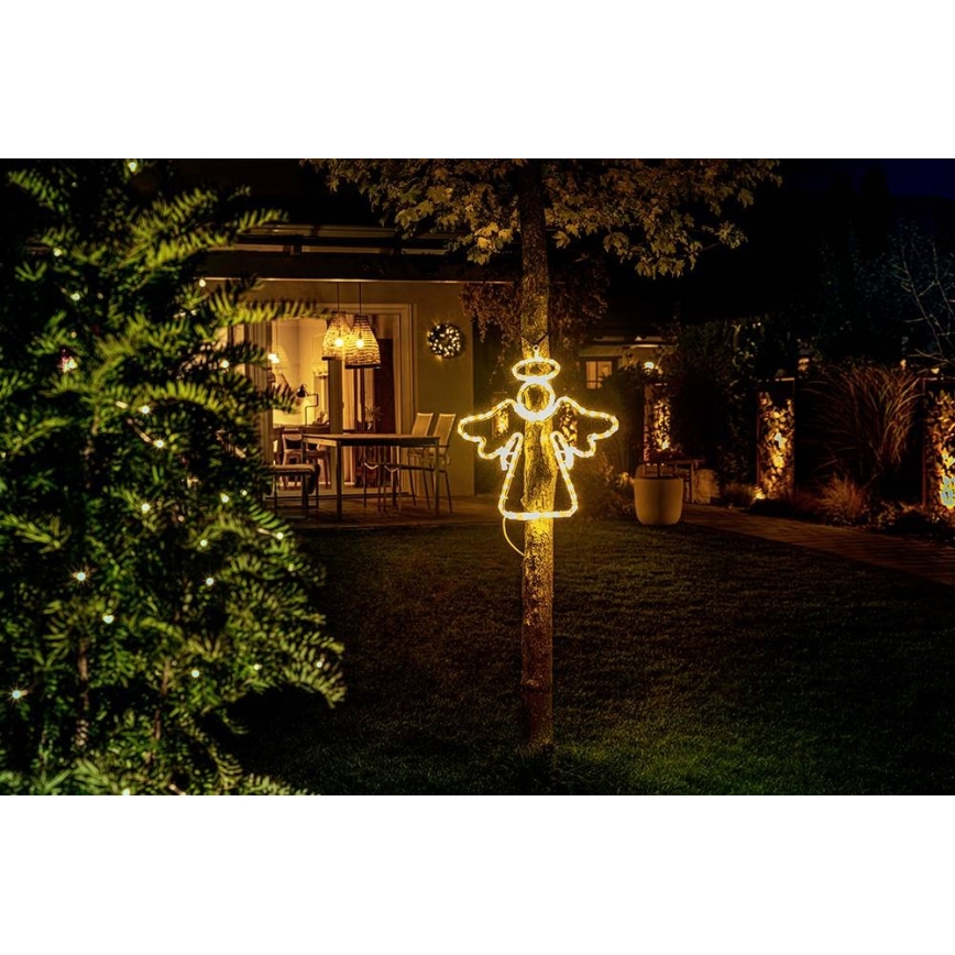 Decorațiune LED de Crăciun de exterior CHRISTMAS LED/6W/230V IP65 înger Ledvance
