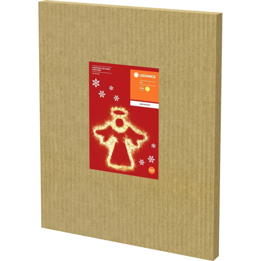 Decorațiune LED de Crăciun de exterior CHRISTMAS LED/6W/230V IP65 înger Ledvance