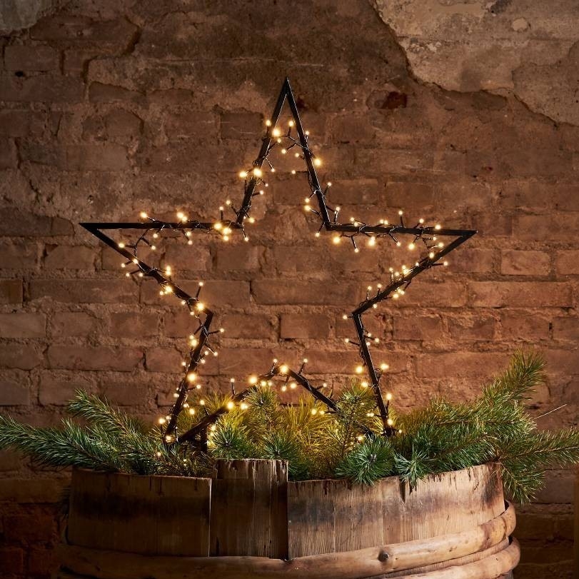 Decorațiune LED de Crăciun de exterior Eglo 411356 SPIKY 150xLED/0,066W/31V/230V IP44