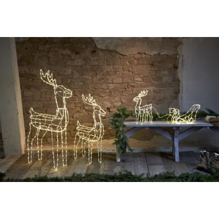 Decorațiune LED de Crăciun de exterior 158xLED/0,06W/5/230V IP44 Eglo