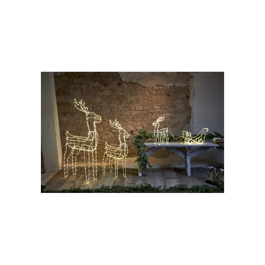 Decorațiune LED de Crăciun de exterior 158xLED/0,06W/5/230V IP44 Eglo