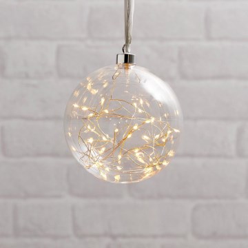 Decorațiune LED de Crăciun Eglo 40xLED/0,064W/3/230V d. 15 cm