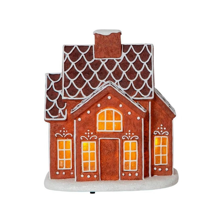 Decorațiune LED de Crăciun 2xLED/0,06W/3xAAA Eglo