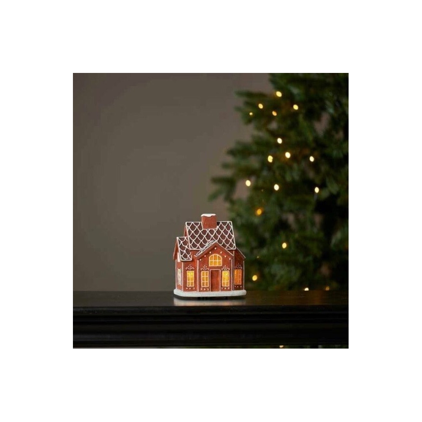 Decorațiune LED de Crăciun 2xLED/0,06W/3xAAA Eglo