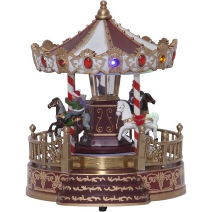 Decorațiune LED de Crăciun 13xLED/0,03W/3xAA Eglo