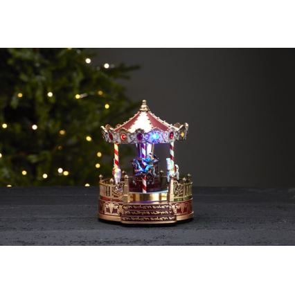 Decorațiune LED de Crăciun 13xLED/0,03W/3xAA Eglo