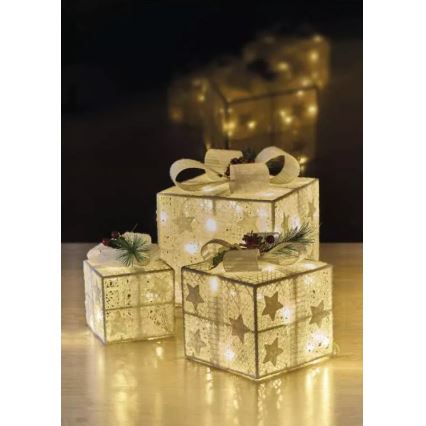 Decorațiune LED de Crăciun LED/2,25W/230V alb rece