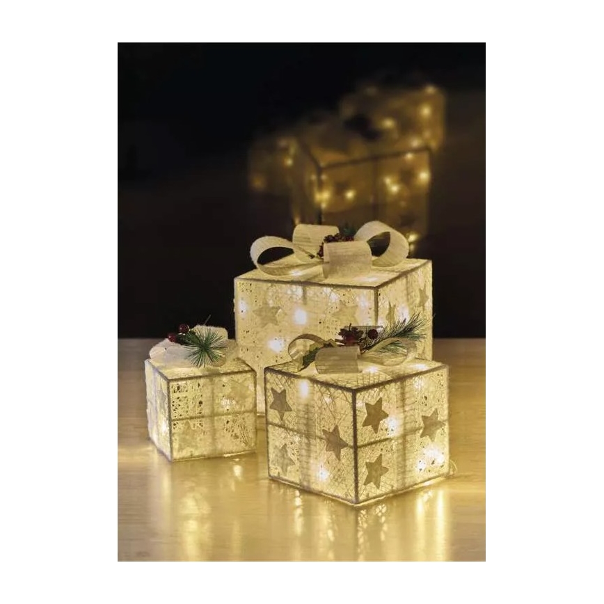 Decorațiune LED de Crăciun LED/2,25W/230V alb rece