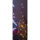 Decorațiune LED de Crăciun LED/2xAA 40 cm con