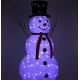 Decorațiune LED de Crăciun LED/3,6W/230V 180 cm IP44 om de zăpadă