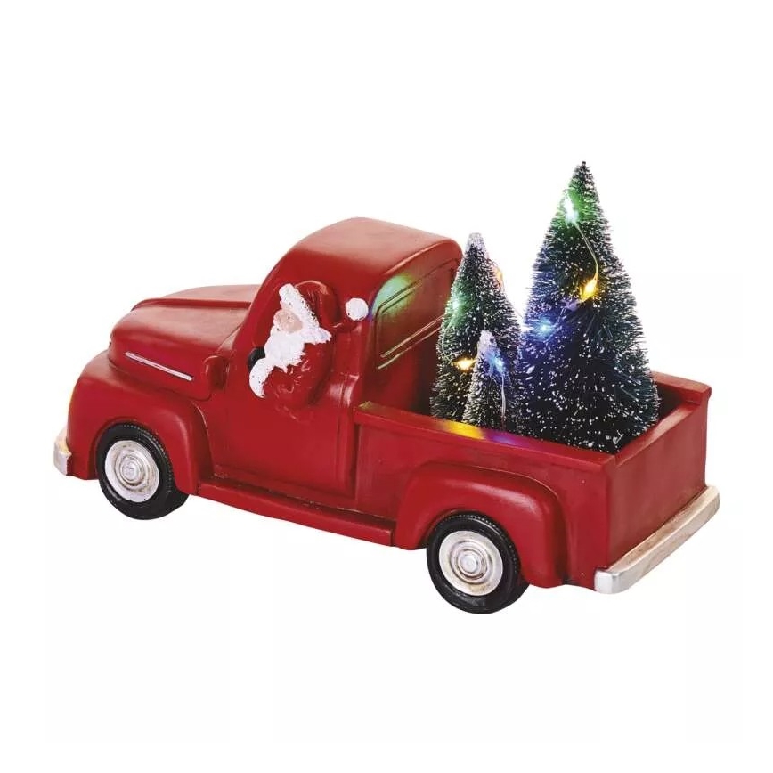 Decorațiune LED de Crăciun LED/3xAA mașină