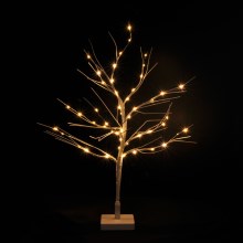Decorațiune LED de Crăciun LED/3xAA pom