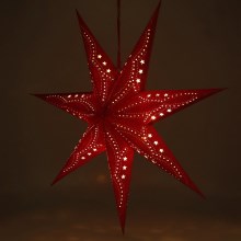 Decorațiune LED de Crăciun LED/3xAA roșu