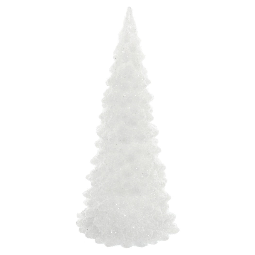 Decorațiune LED de Crăciun LED/3xAAA brad