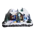 Decorațiune LED de Crăciun VEMDALEN LED/0,69W/3xAA multicolor Markslöjd 705899