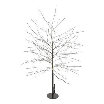 Decorațiune LED de exterior pentru Crăciun 600xLED/3,8W/230V 120 cm alb cald IP44