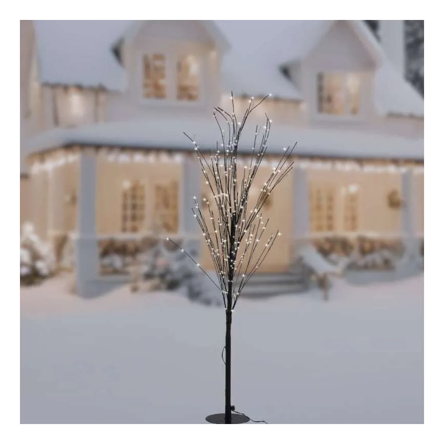 Decorațiune LED de exterior pentru Crăciun 600xLED/3,8W/230V 120 cm alb cald IP44