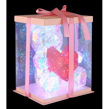 Decorațiune LED de masă LED/6W/5V USB ursuleț