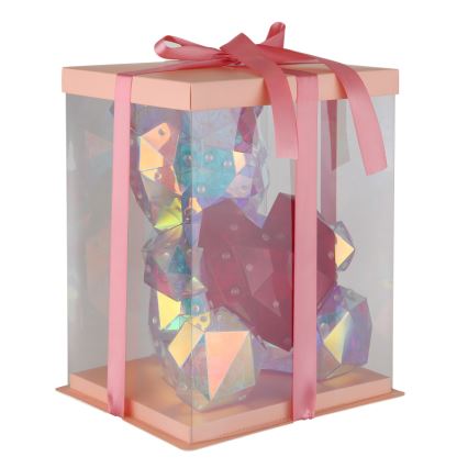 Decorațiune LED de masă LED/6W/5V USB ursuleț