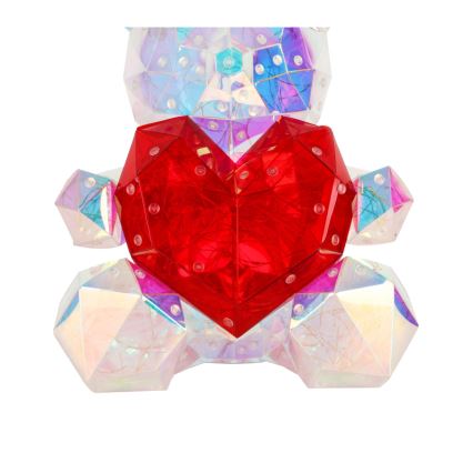 Decorațiune LED de masă LED/6W/5V USB ursuleț