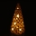 Decorațiune LED de porțelan de Crăciun LED/3xLR44 brad