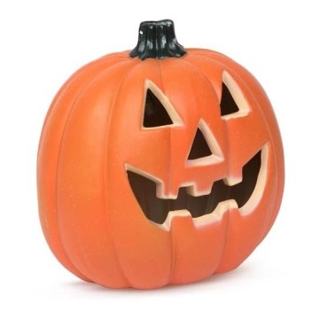 Decorațiune LED HALLOWEEN LED/2xAA dovleac