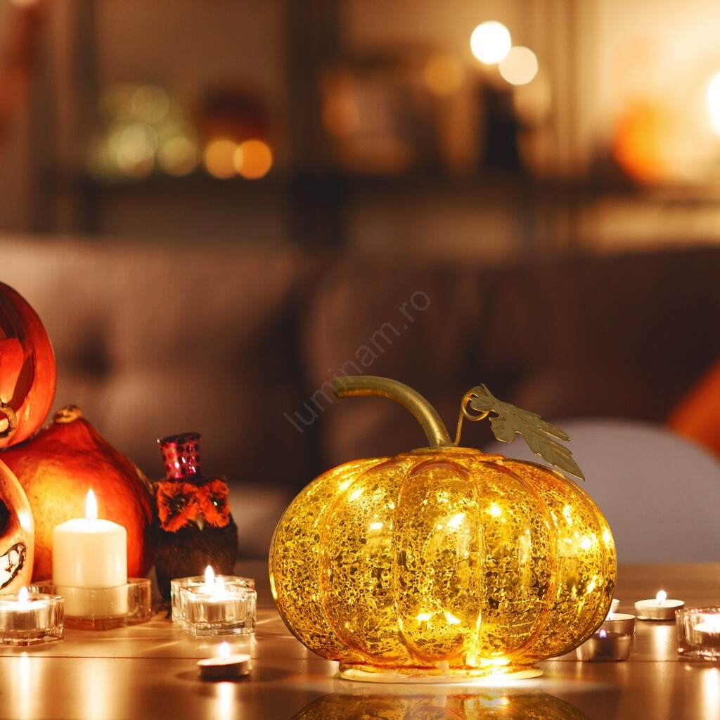 Roman 133467 - Videocamera LED Decorativa Per Halloween, 24 Cm, Nero, Oggetto Da Collezione Spaventoso