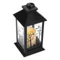 Decorațiune LED HALLOWEEN LED/3xAAA/alb cald felinar