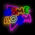 Decorațiune LED neon de perete 2Kids Toys LED/5W/USB game room